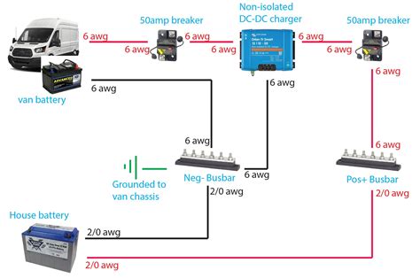 helpadvice  realized   isolated dc dc charger   wiring