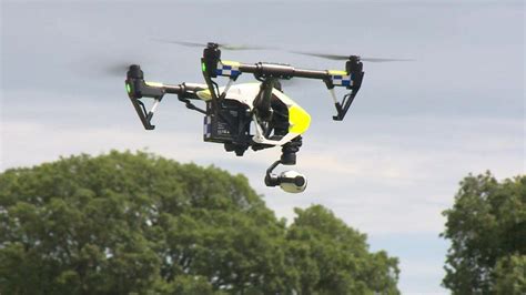 uk police drone unit launched  devon cornwall  dorset bbc news