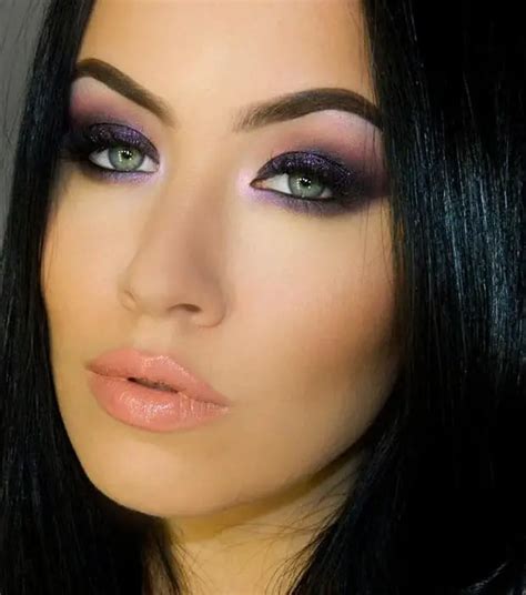 7 Hypnotic Black Smokey Eye Makeup Looks For Women – Sheideas
