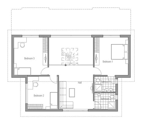 modern house ch details  images  design house plan