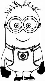 Minion Coloring Smile Minions Pages Wecoloringpage Clipart Color Clip Drawing Popular Choose Board sketch template