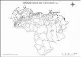 Venezuela Mapa Con Coloring Mapas Para Colorear Nombres Pages Municipios Asia Del Trending Days Last Map sketch template