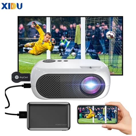 mini projector support p full hd native p led projector  android phone iphone ipad