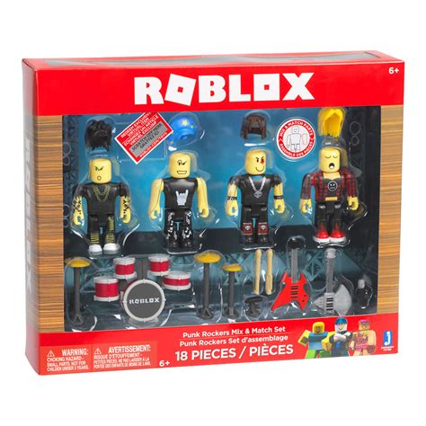 Roblox Figures 4 Pack Assorted London Drugs