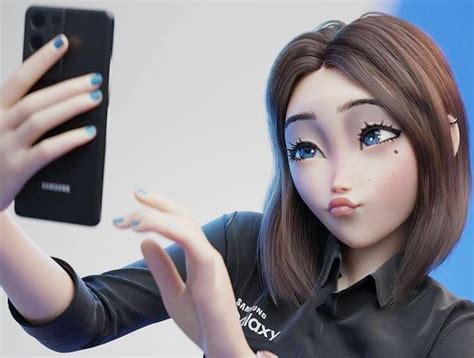 Who Is Samsung Girl Meet The New Samsung Virtual Assistant Market