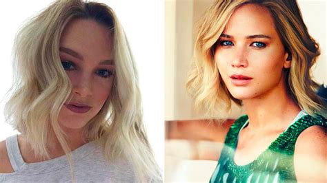 jennifer lawrence inspired hair how to style your short