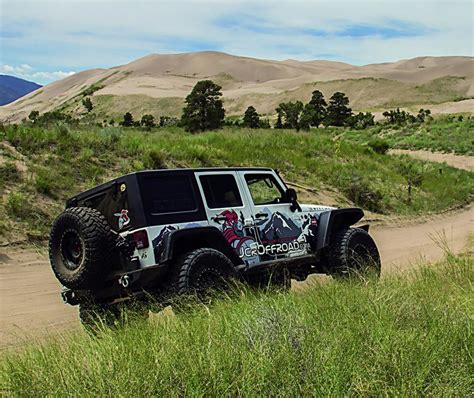 trips trails medano pass primitive road overland expo