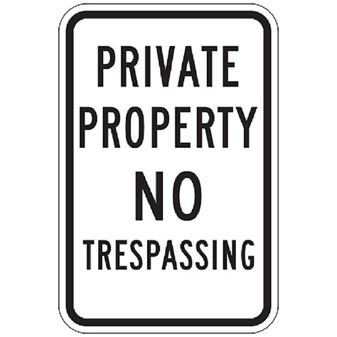 No Trespassing Sign Png High Quality Image Png All