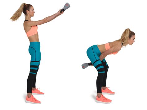 5 Kettlebell Exercises To Strengthen Your Whole Body