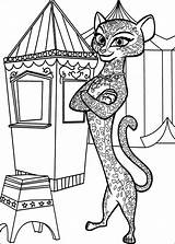 Madagascar Coloring Pages Book sketch template