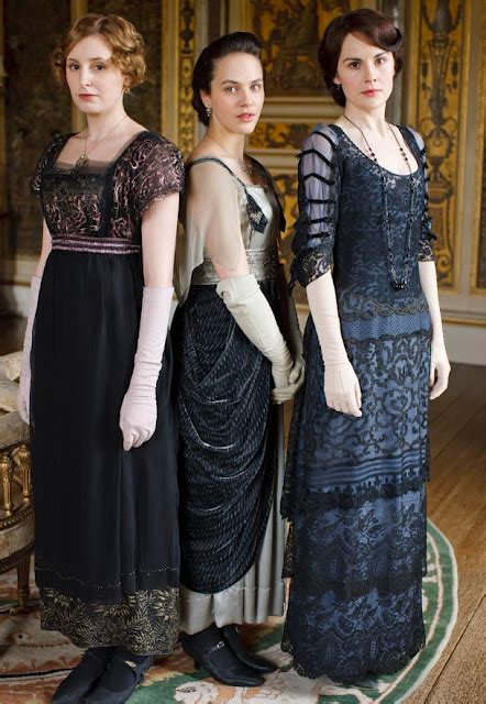 The Oak How To Dress In Downton Abbey Style