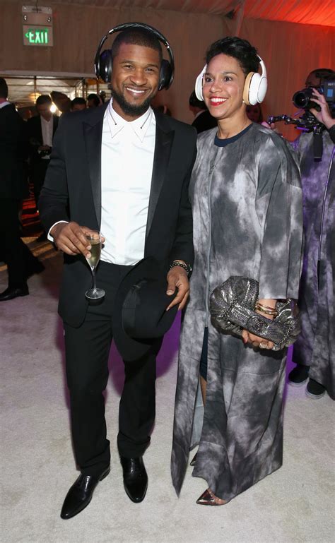 usher  engaged  longtime girlfriend grace miguel page