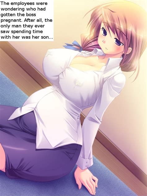 anime cartoon pregnant hentai incest captions high quality porn pic