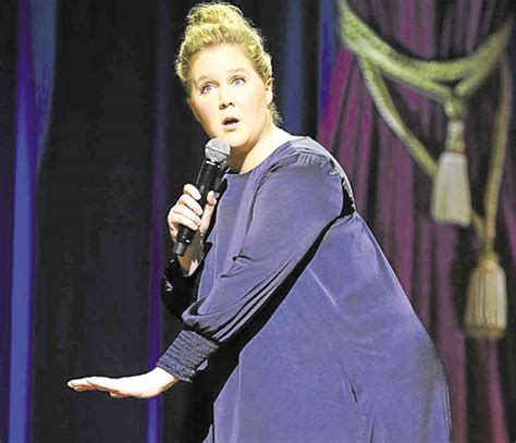 amy schumer s irreverent comedy show not for the faint