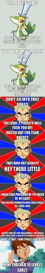 watch out for team rocket they have rattatas professor