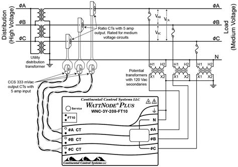 transformer wiring diagram single phase