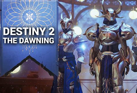 Destiny 2 The Dawning Countdown Christmas Event Release Date Start