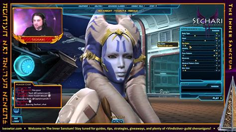 Reviewing Togruta Character Creation Star Wars The Old