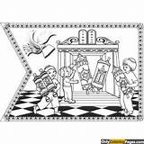 Torah Simchat Coloring Onlycoloringpages sketch template