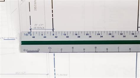 architect scale ruler  mt copeland
