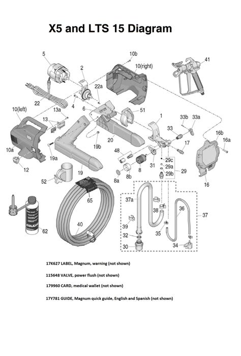 graco   lts  diagram  parts list
