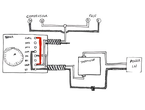refrigerator compressor wiring diagram bestsy