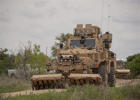 ft hood engineers test modernized route clearance equipment  save soldier lives article