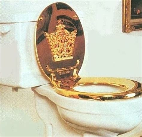 gold toilet royal ~ i think i need one of these all about home pinterest toilets royals