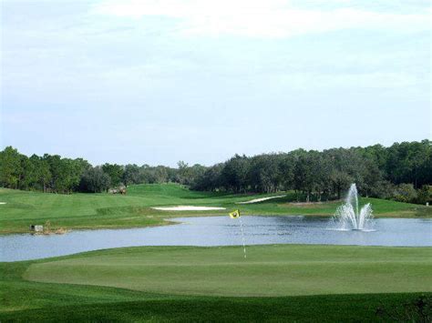 in addition to magic disney world has great golf