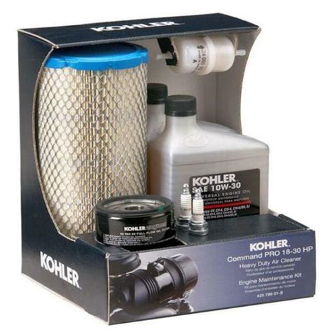 kohler command pro   hp maintenance kit  sale  ebay