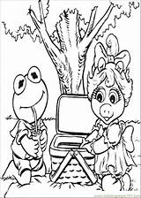 Coloring Pages Muppets Muppet Recognition Ages Develop Creativity Skills Focus Motor Way Fun Color Kids sketch template