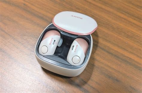 Sony WF-SP700N Noise Canceling Truly Wireless Headphones