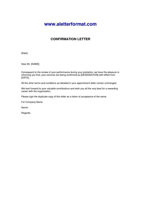 employment confirmation letter template  samples letter template