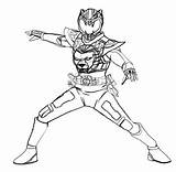 Rider Kamen Coloring Ooo Den Pages Leo Wikia sketch template