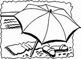 Umbrella Slipper sketch template