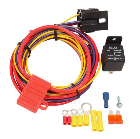 quick fuel  qft  amp relay wiring kit