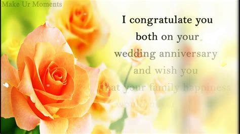Best Happy Anniversary Wishes For Couple Youtube