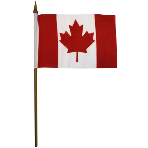 canada stick flags canada paper flags canadian table flags