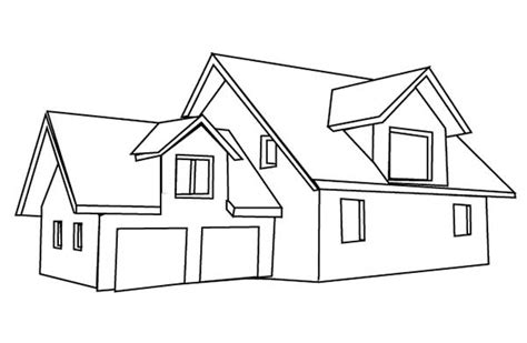 modern house coloring pages printable coloring pages