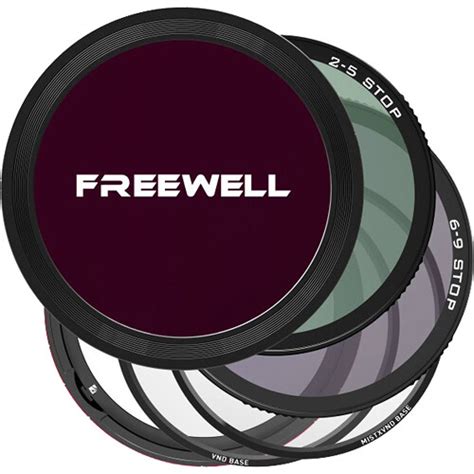 freewell mm magnetic variable  filter system fw  magvnd