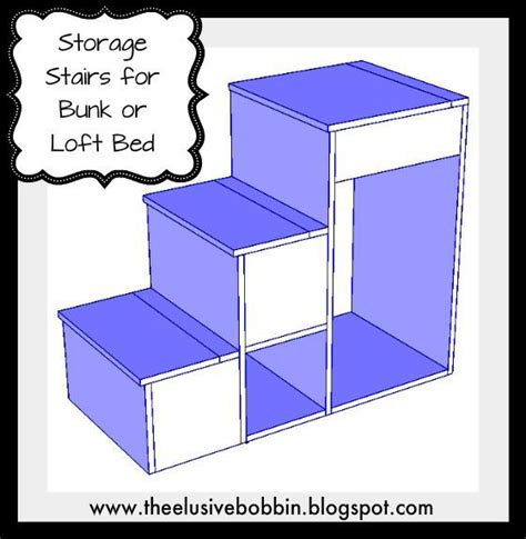 storage stairs plans   loft bed loft bed stairs bunk bed plans