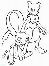 Mewtwo Bubakids sketch template