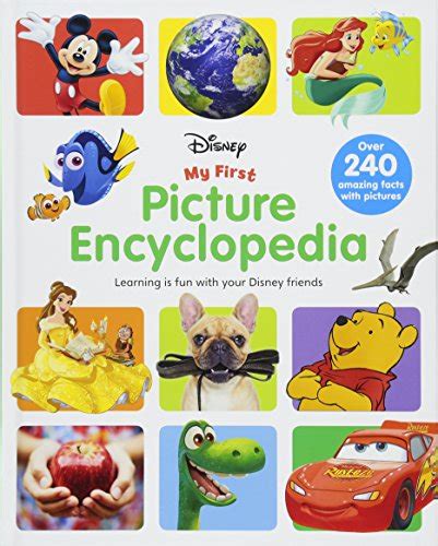 disney my first picture encyclopedia learning is fun w by parragon