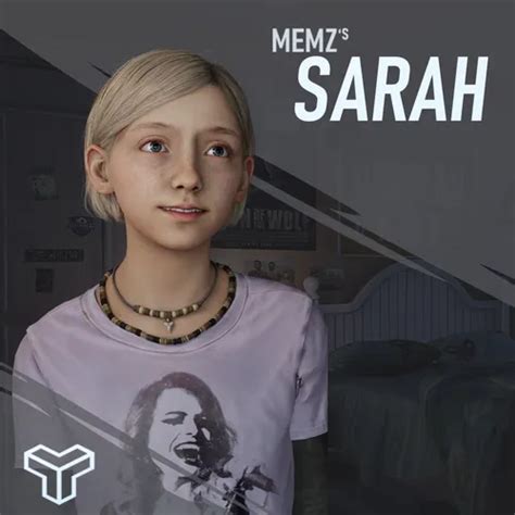 open3dlab sarah the last of us part i