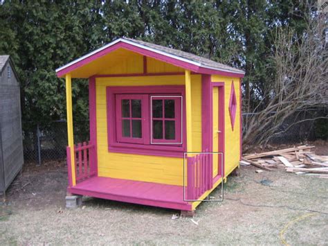build  playhouse  wooden pallets step  step tutorial