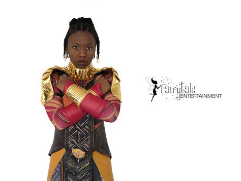 wakanda warrior superhero party character fairytale entertainment