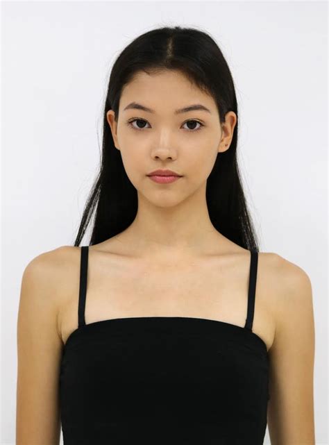 mika schneider model face model headshots asian models female