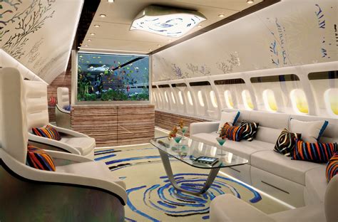 stunning private jet interiors international property travel