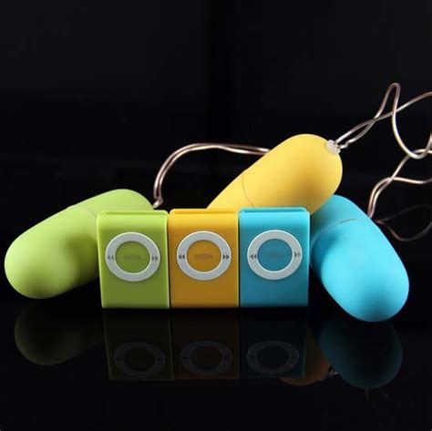 Portable Wireless Waterproof Mp3 Vibrators Remote Control Women Body