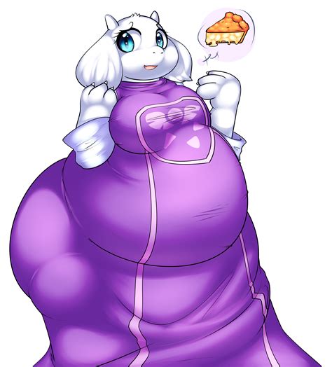 Soft Goatmom By Princematchacakeshd Body Inflation